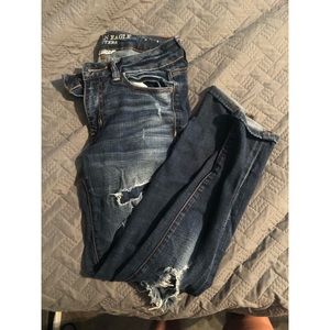 American Eagle skinny jeans